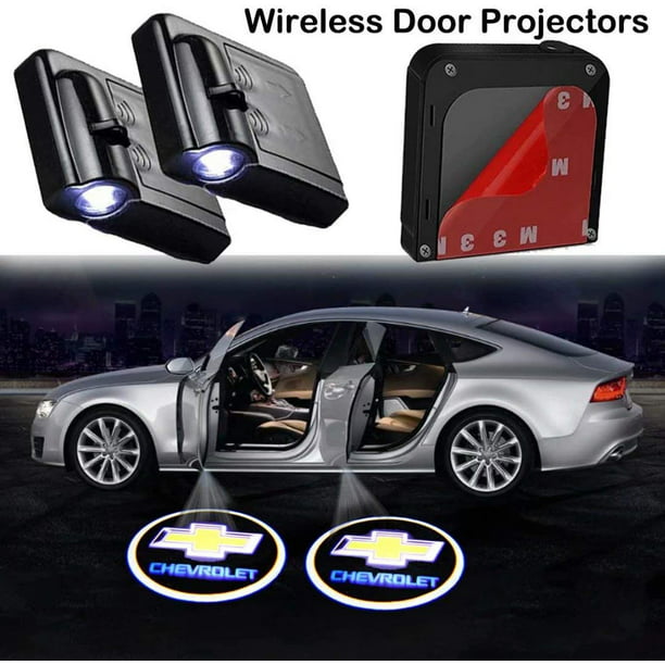 wesport Car Door Led Welcome Laser Projector Car Door Courtesy Light Suitable Fit for all brands of cars Oakland Raiders 